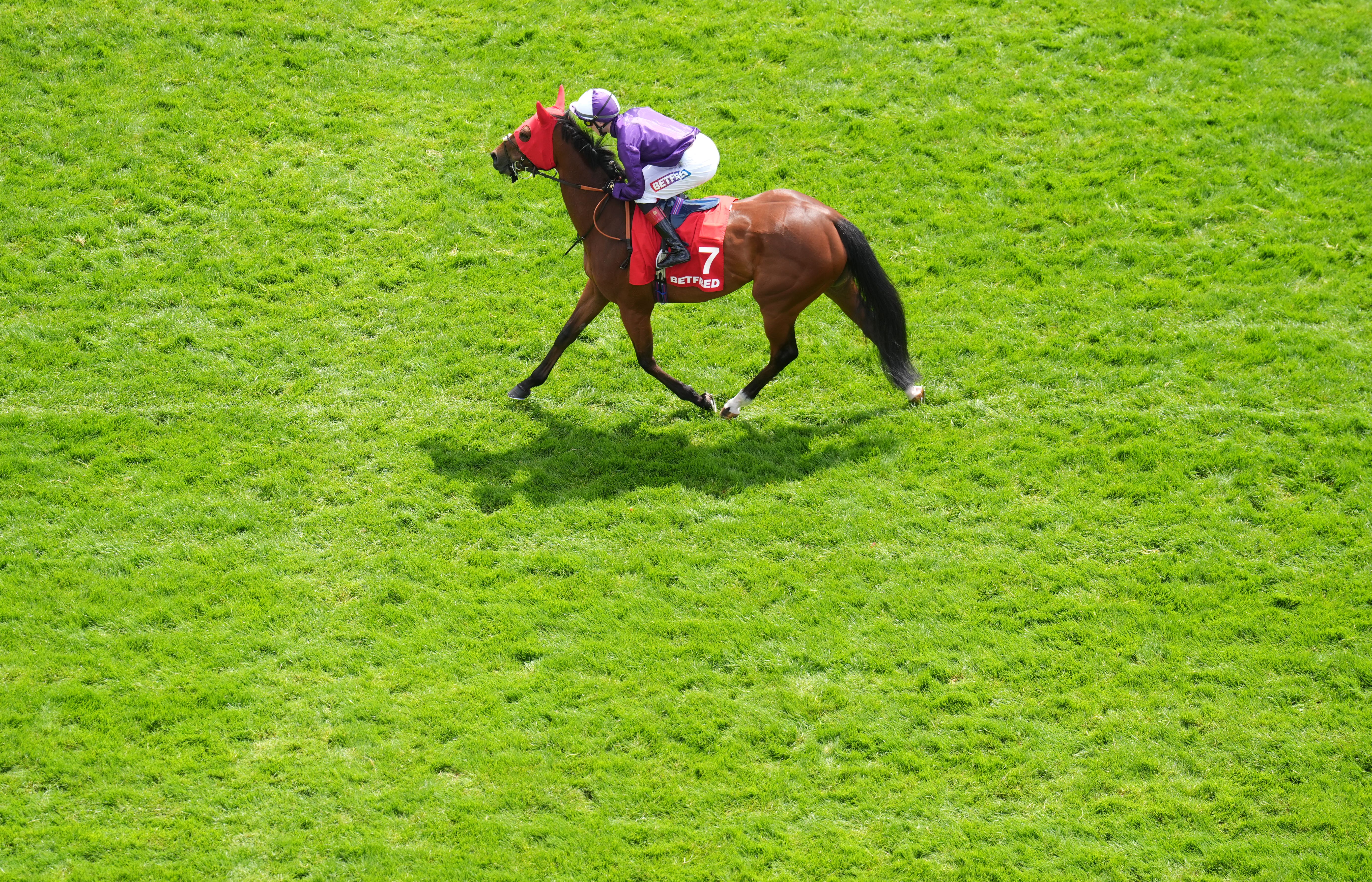 You Got To Me heads to post at Epsom